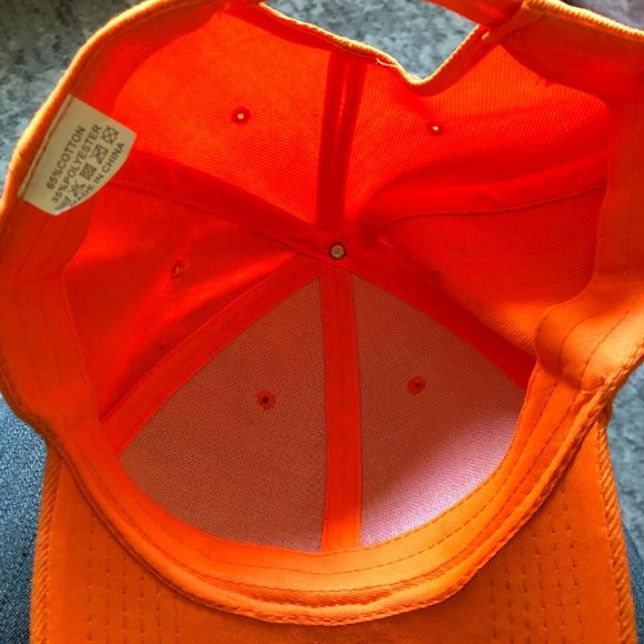 A&Z Orange Structured Baseball Hat - Picture 5 of 6